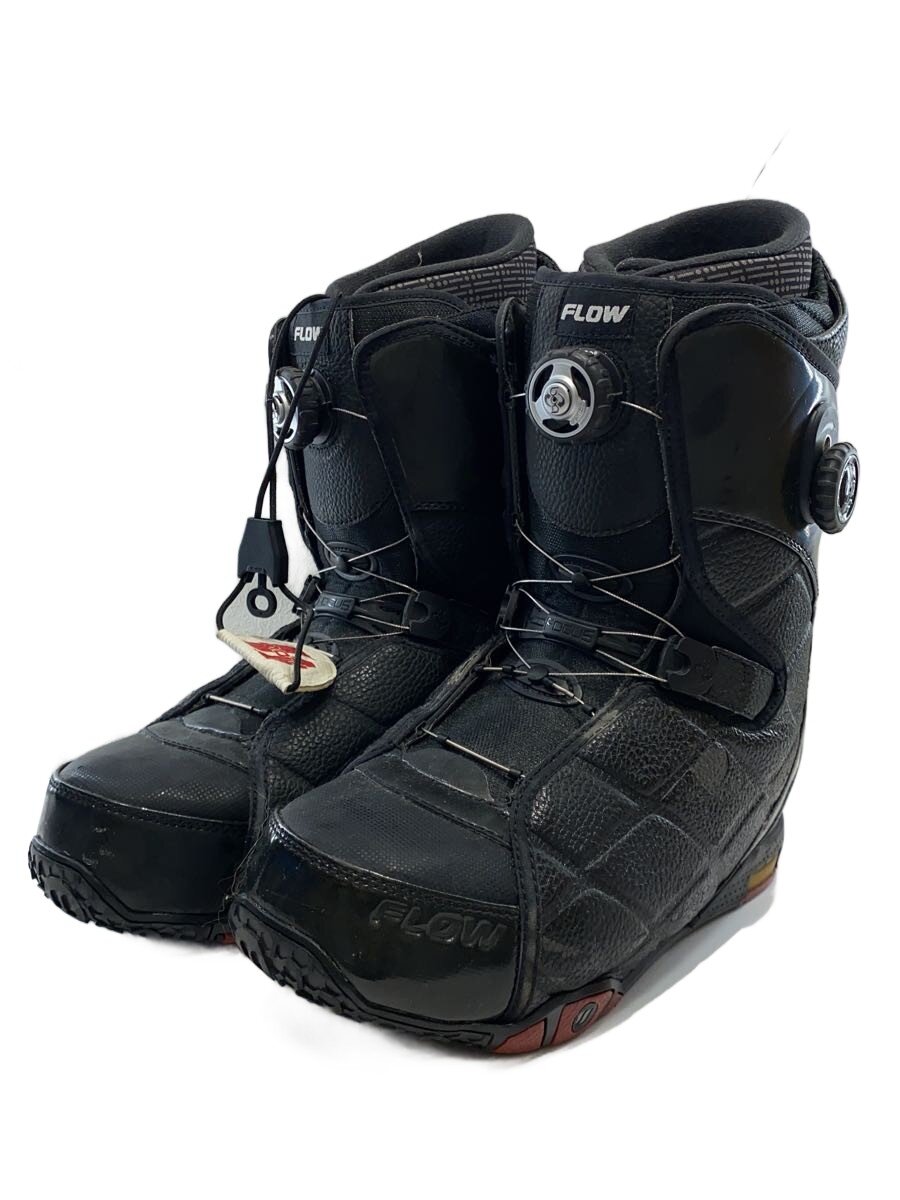 【中古】FLOW◆スノーボードブーツ/--/--/BLK【運動競技】