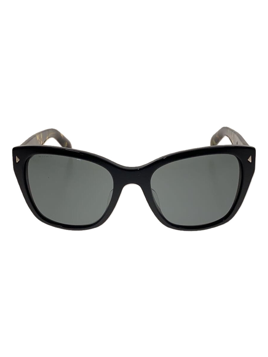 Lunettes de soleil PRADA Wellington plastique BLK BLK pour femme SPR 09S F