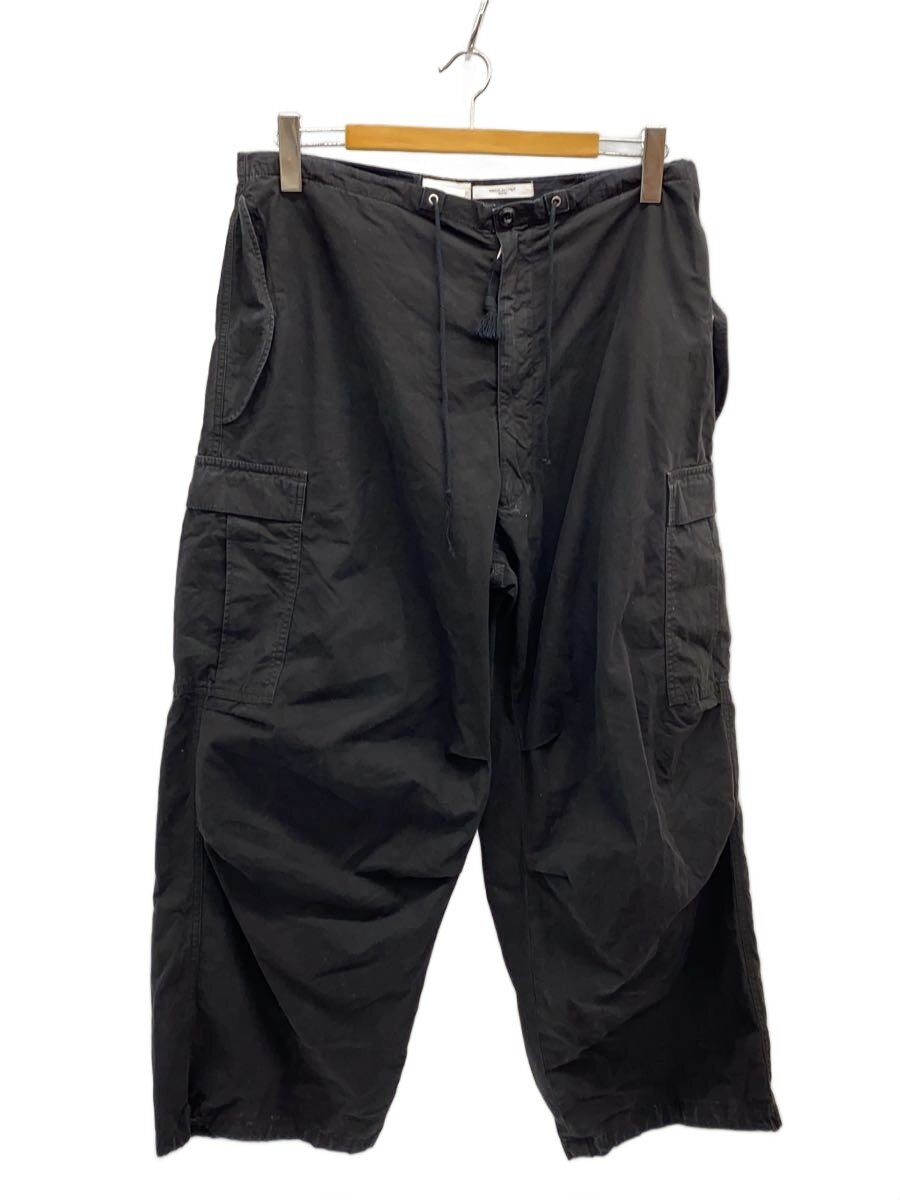 【中古】Cellar Door◆カーゴパンツ/0/コットン/BLK/1114-343-8437【メンズウェア】｜2ｎｄ STREET 店