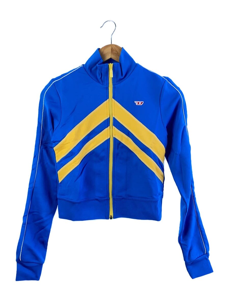 【中古】DIESEL◆ティーシャツ/S/ポリエステル/BLU/F-MACS【レディース御召しもの】