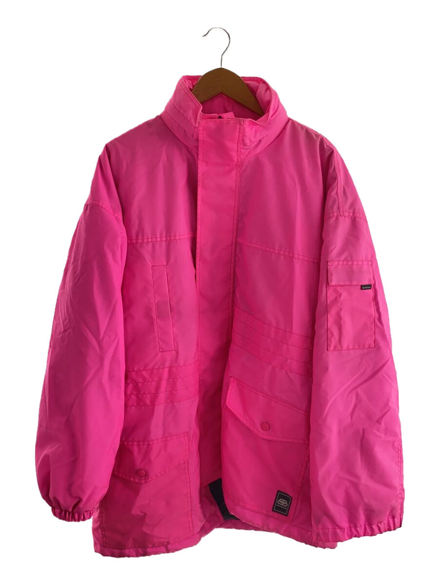 【中古】BALENCIAGA◆ナイロン上衣/42/ナイロン/サクラ色/602432//【メンズウェア】
