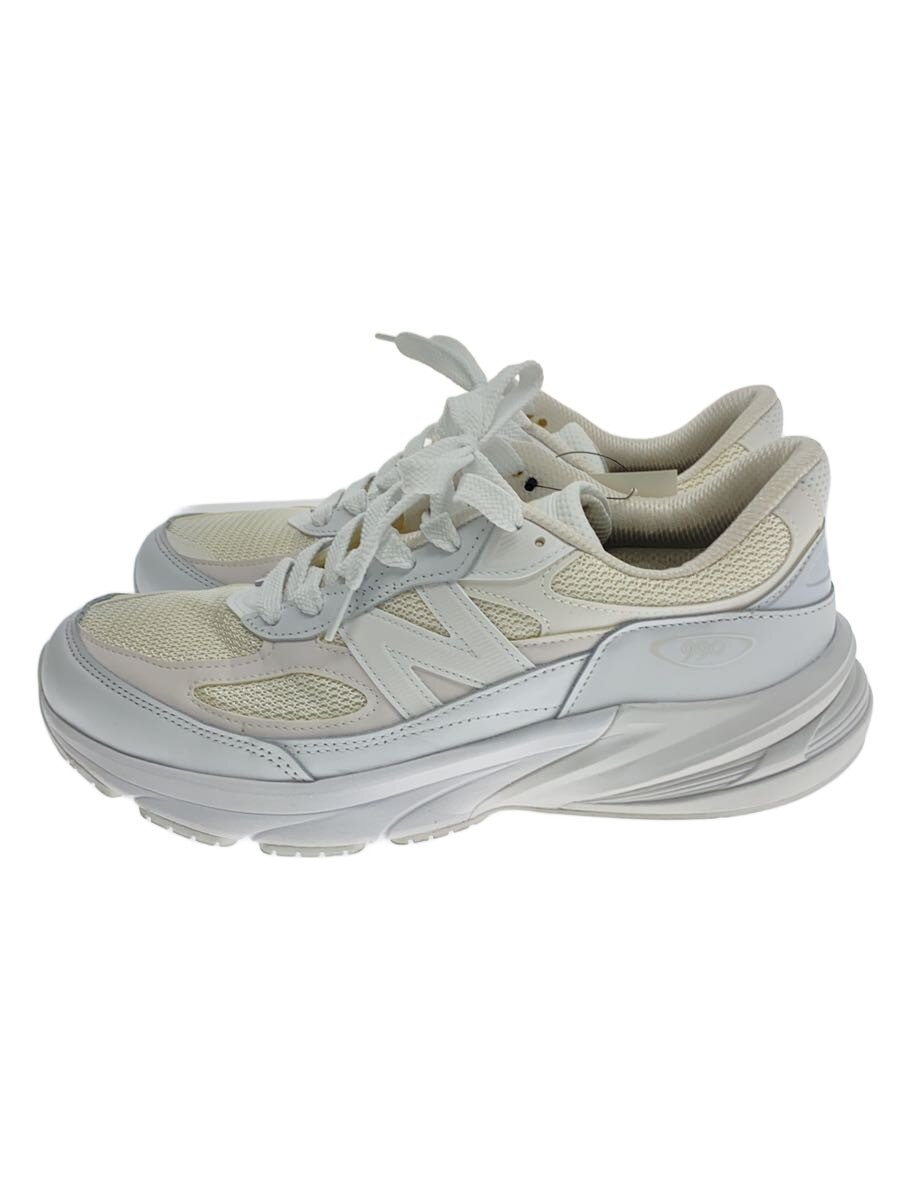 【中古】NEW BALANCE◆ローカットスニーカー/28珊/WHT/U990CD6【シューズ】