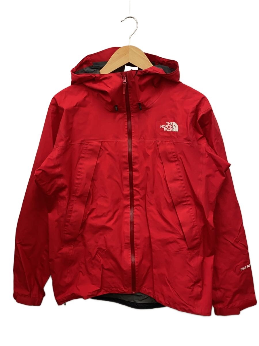【中古】THE NORTH FACE◆Climb Light Jacket/L/ナイロン/RED/NP11503【メンズウェア】|2nd STREET 店