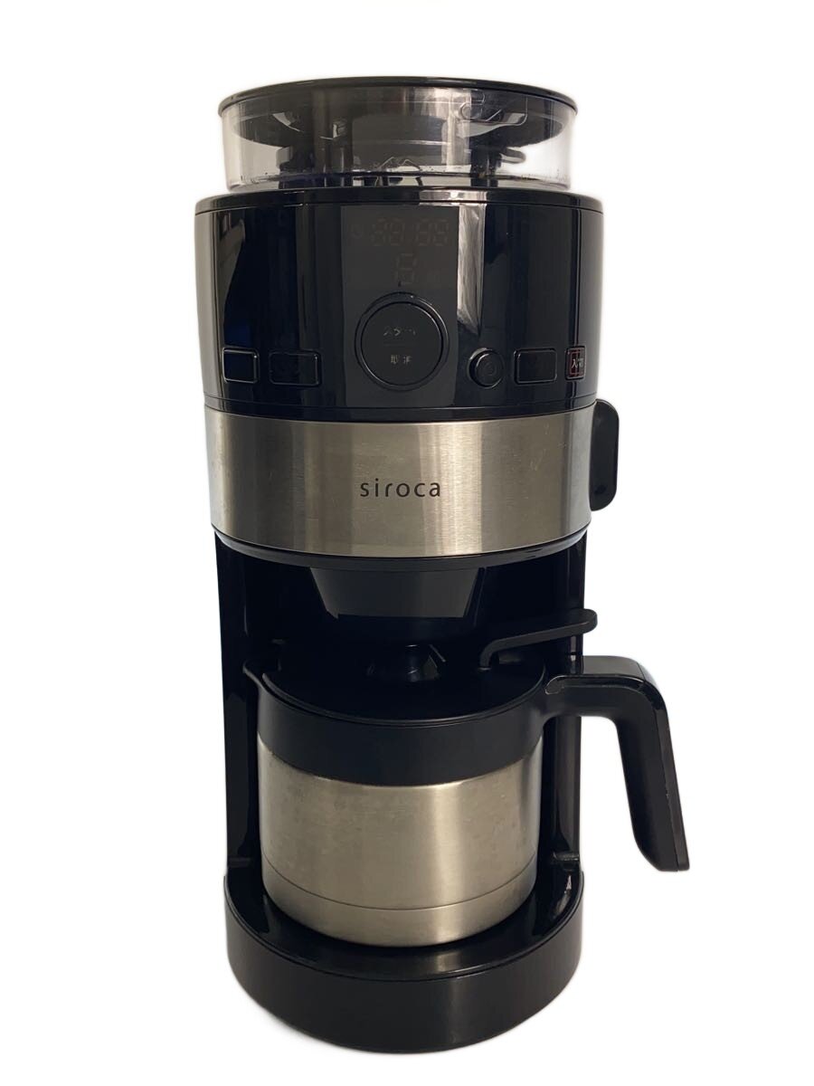 【中古】siroca(Auc Sale)◆珈琲製造会社 SC-C122//【家電・視覚的・オーディオ】