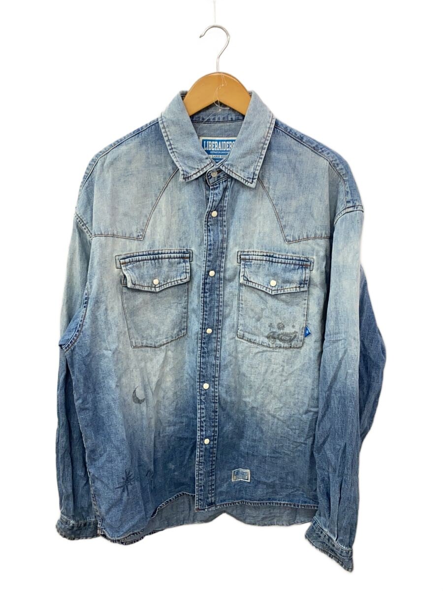 【中古】Liberaiders◆長袖シャツ/--/コットン/IDG//【メンズウェア】｜2ｎｄ STREET 店