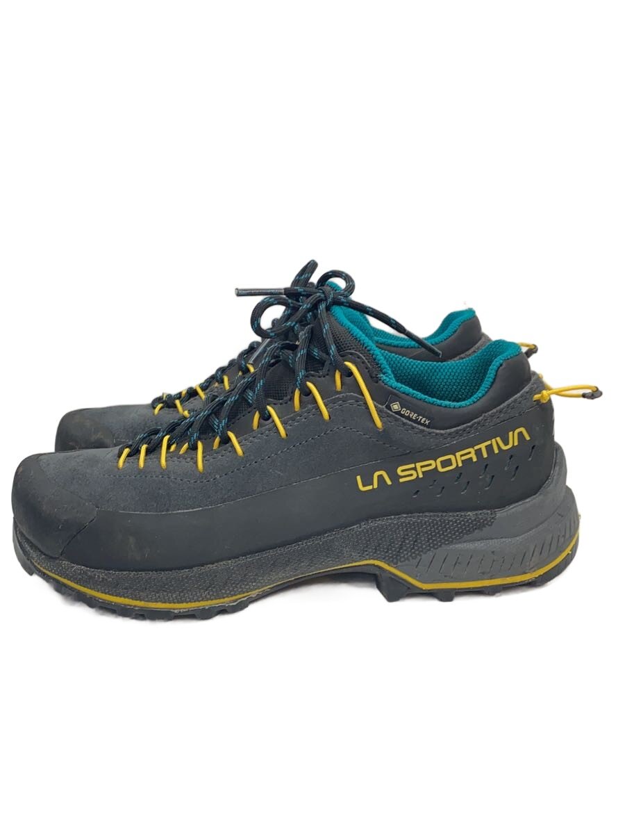 【中古】天使の都市 SPORTIVA◆TX4 EVO GTX/ローカットスニーカー/US5/BLK/ゴアテックス【シューズ】