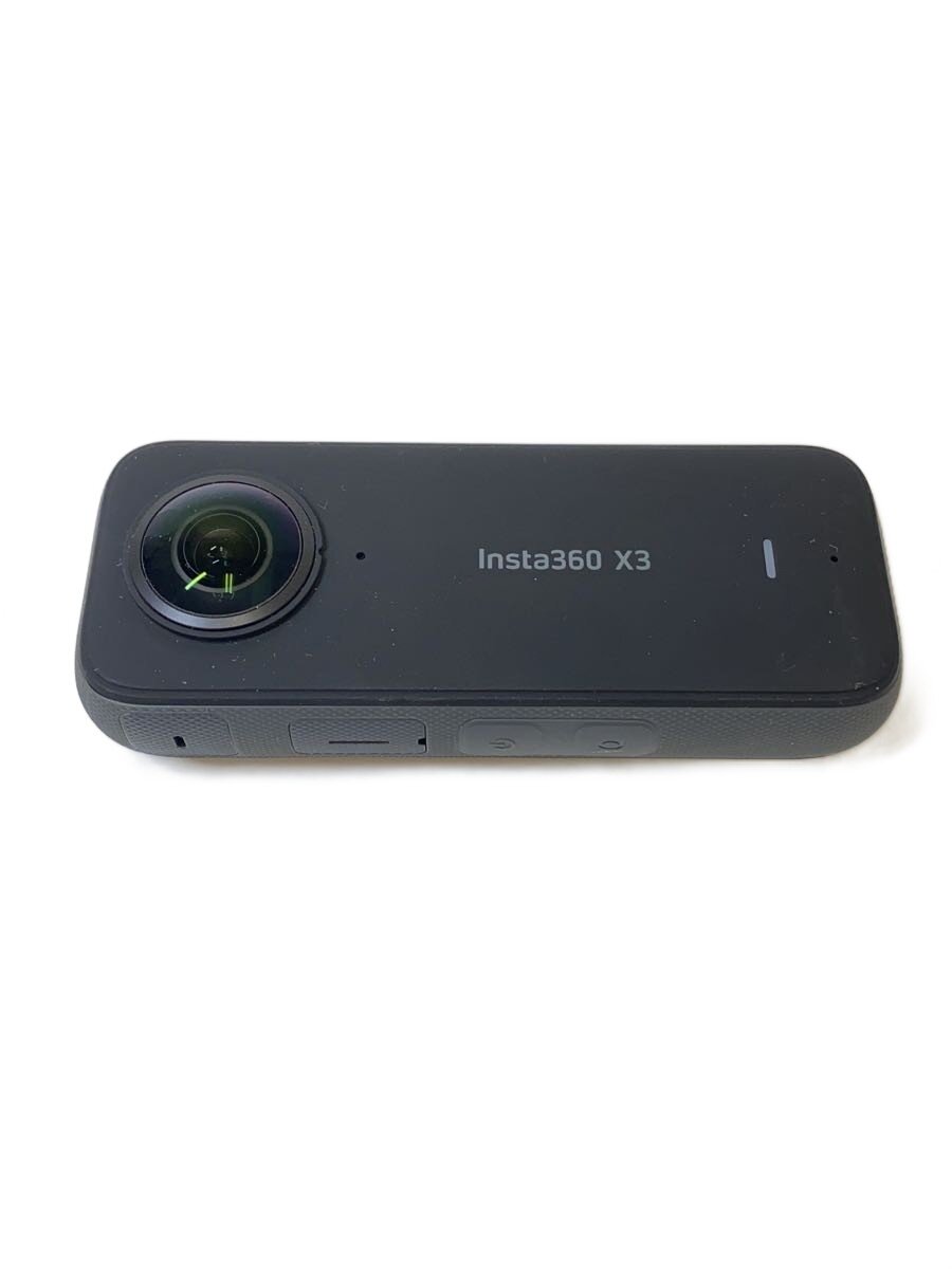 【中古】Insta360◆テレビカメラ Insta360 CINSAAQ/B X3//【写真機】
