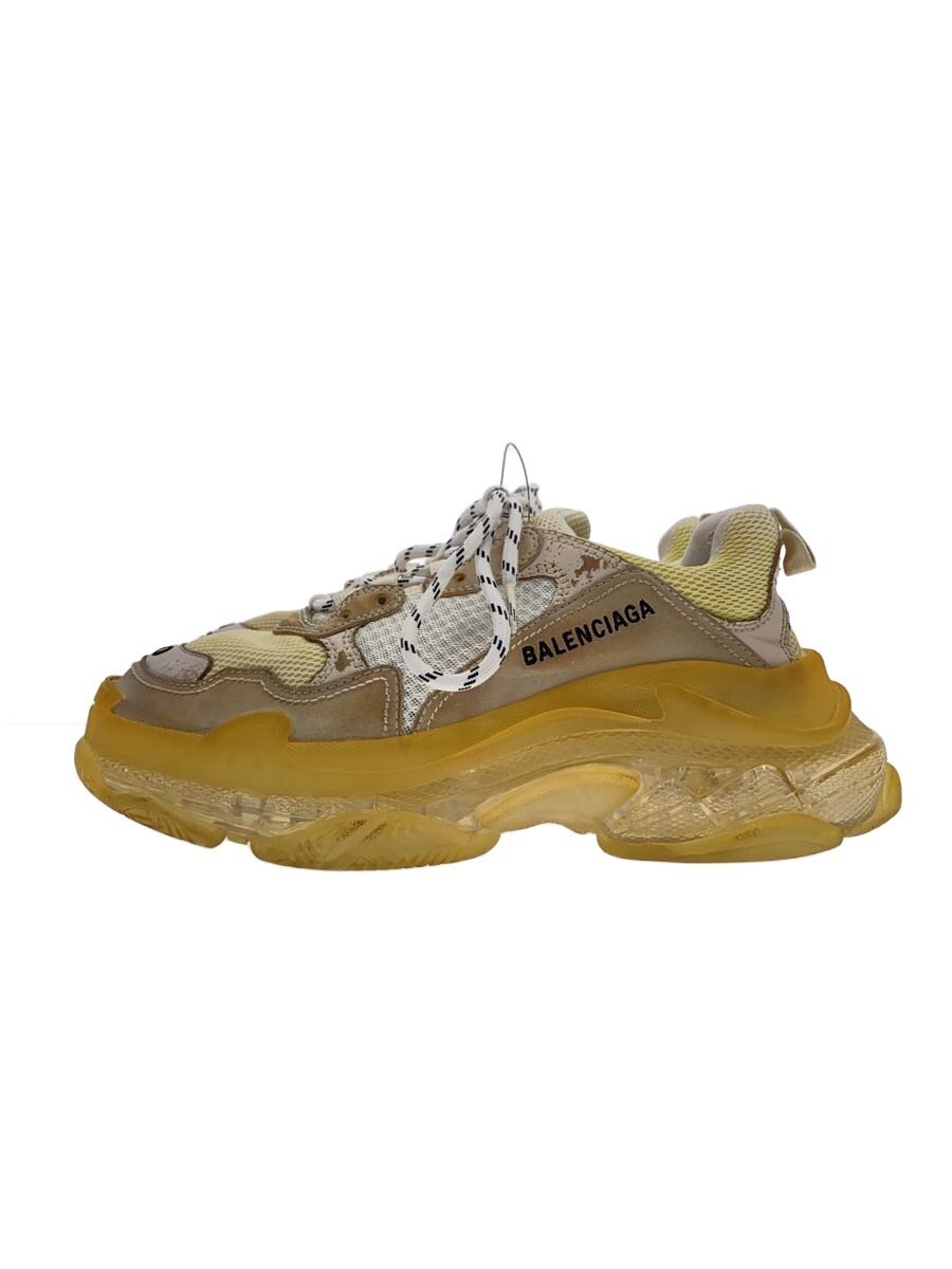 【中古】BALENCIAGA◆TRIPLE S/トリプルS/ローカットスニーカー/26.5糎/白いこと/541624【シューズ】
