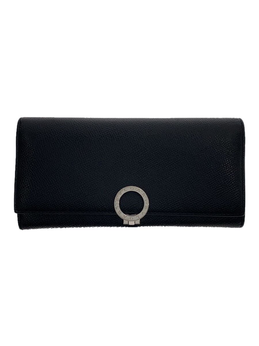 【中古】BVLGARI◆長財布/レザー/ブラック/無地/メンズ/289381/クリップラージウォレット【服飾雑貨他】｜2ｎｄ STREET 店