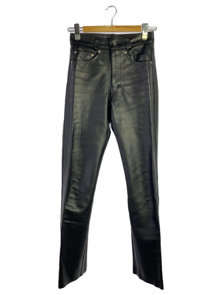 【中古】Schott◆下つ方/28/なめし革/BLK//【メンズウェア】