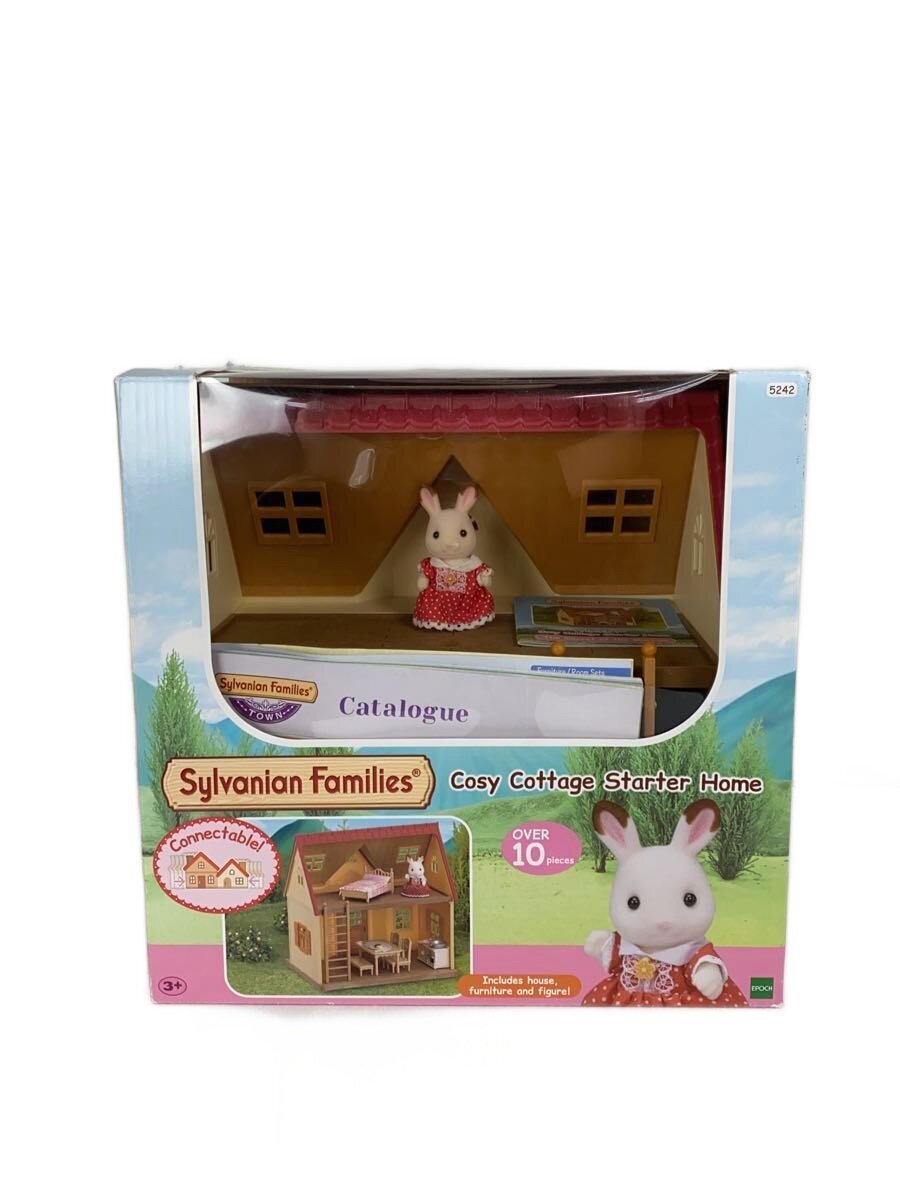 【中古】EPOCH◆Sylvanian Families/Cosy Cottage Starter Home【ホビー】
