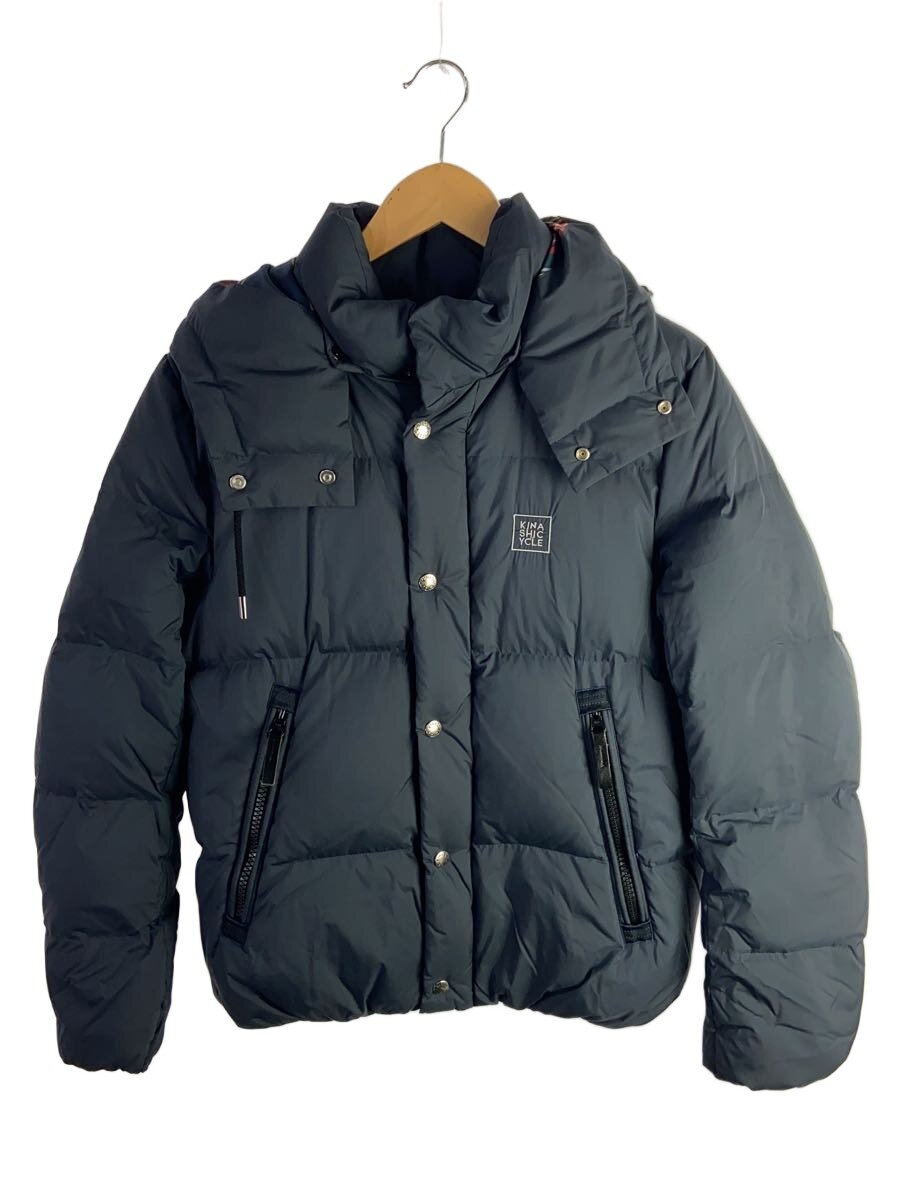 【中古】KINASHI CYCLE◆ダウンジャケット/M/ナイロン/NVY/NUC64DW1428TS【メンズウェア】｜2ｎｄ STREET 店