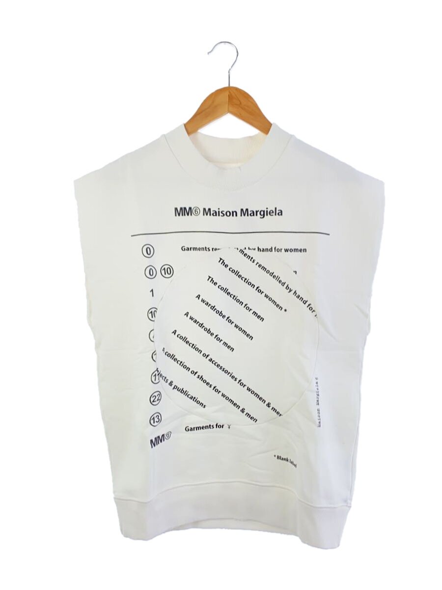 【中古】MM6◆より良い/XXXS/綿織物/WHT/S52GU0185【レディース御召しもの】
