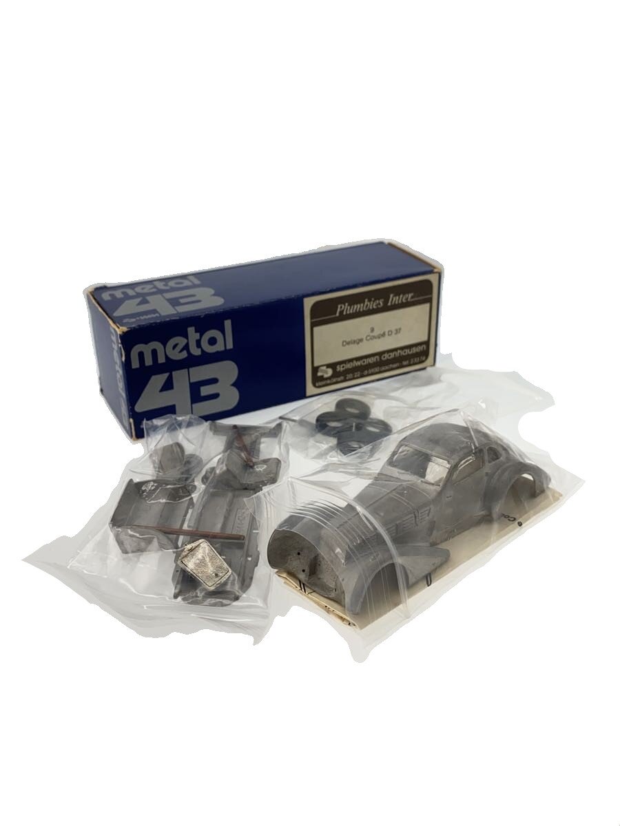 【中古】Plumbies Inter/ミニカー/1:43/ドラージュ/クーペ D 1937/#9/未使用キット【ホビー】
