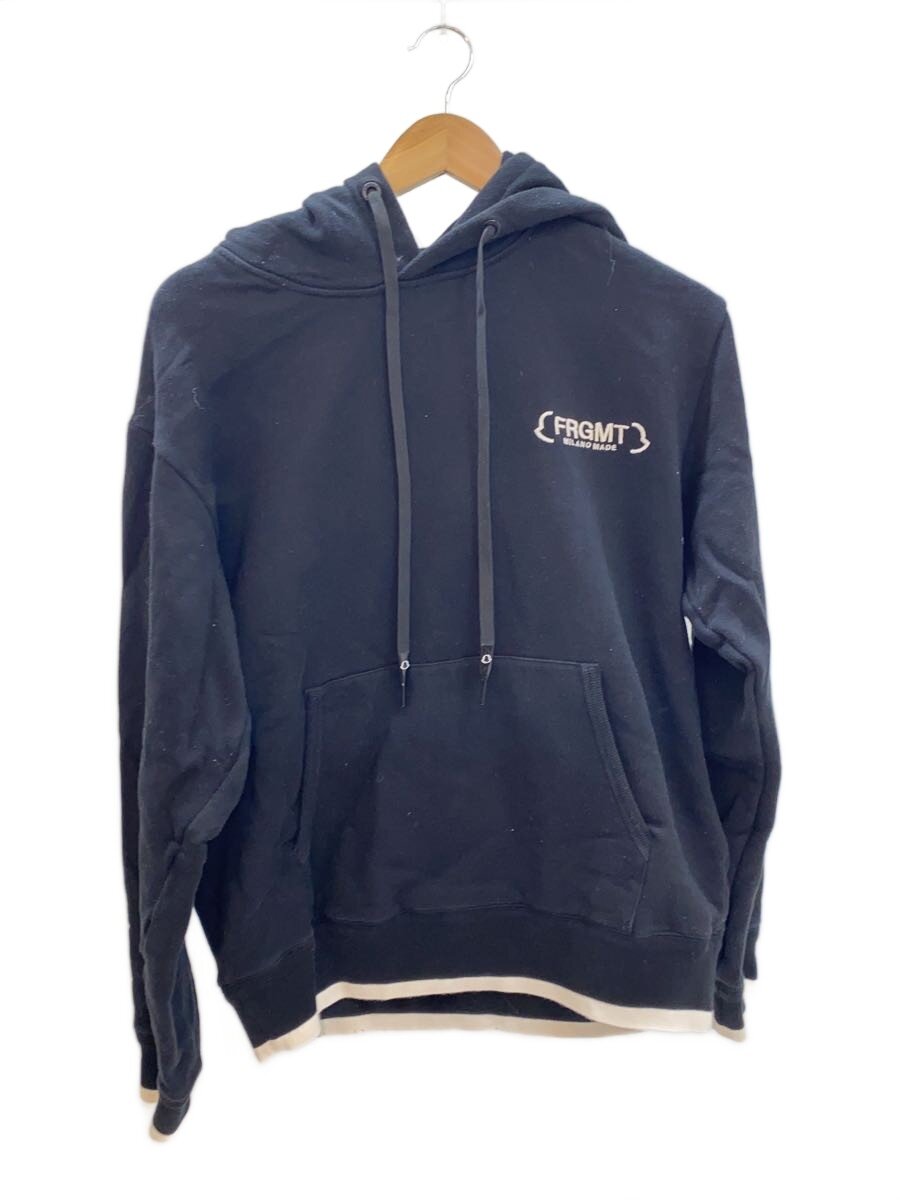 【中古】MONCLER◆パーカー/SS/綿織物/黒いこと/H209U8G00002//【メンズウェア】