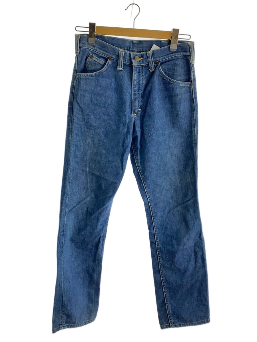 【中古】Lee◆60S-70S/Lee Leans/42TALON/USA製/デニムパンツ/IDG/無地//【メンズウェア】|2nd STREET 店