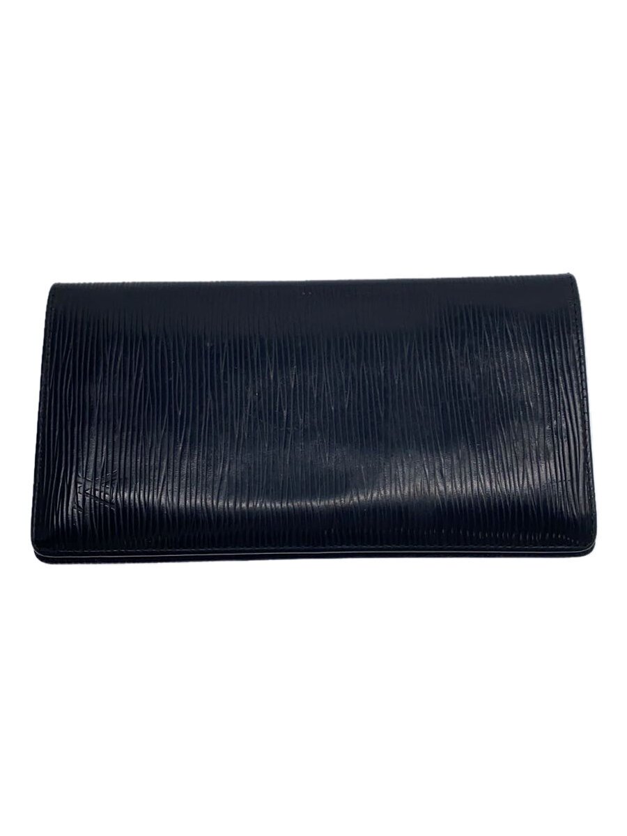【中古】LOUIS VUITTON◆ルイヴィトン/ポルト・フォイユ・プラザ_タイガ_BLK/--/ブラック/メンズ【服飾雑貨他】