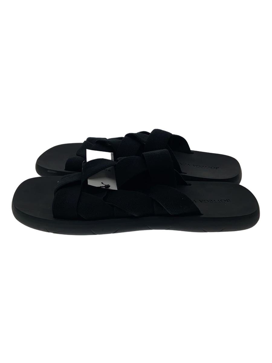 【中古】BOTTEGA VENETA◆サンダル/43/BLK【シューズ】