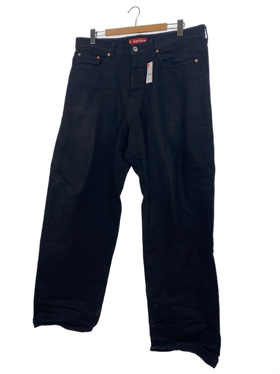 【中古】Supreme◆Baggy Jean/バギージーンズ/ボトム/36/デニム/コットン/ブラック//【メンズウェア】｜2ｎｄ STREET 店