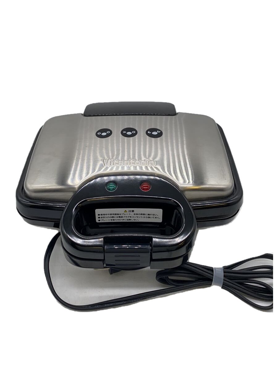 【中古】VITANTONIO◆トースター VWH-200-K [ブラック]【家電・ビジュアル・オーディオ】