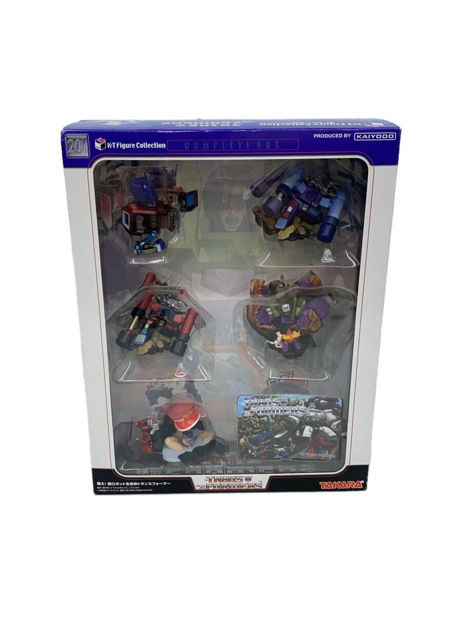 【中古】海洋堂◆フィギュア/K-T Figure Collection 戦え!超ロボット生命体 トランスフォーマー【ホビー】