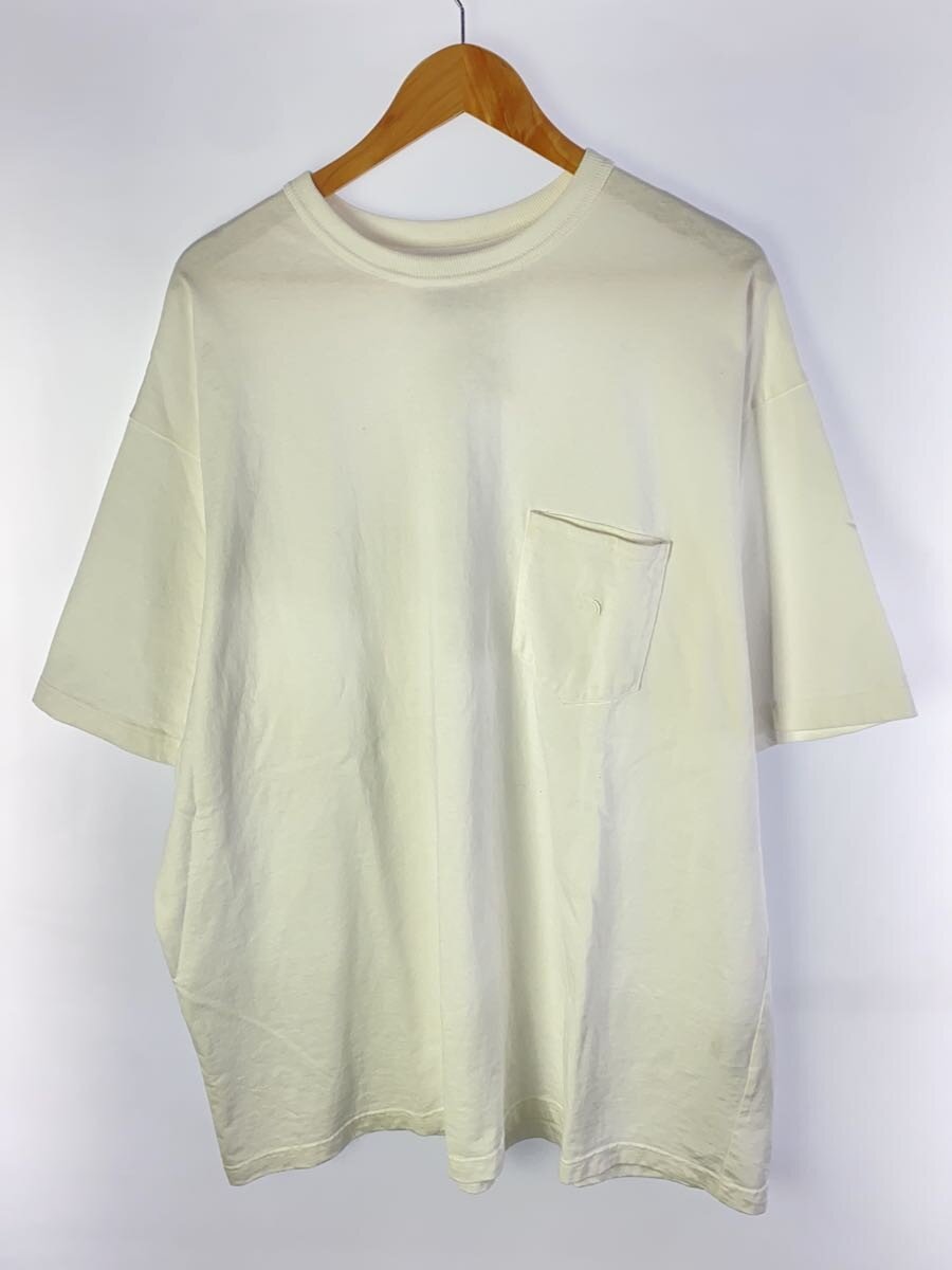 【中古】THE NORTH FACE PURPLE LABEL◆7薬局衡オンス Big Tee/プルオーバー/L/綿織物/WHT/無地/N25SI141【メンズウェア】