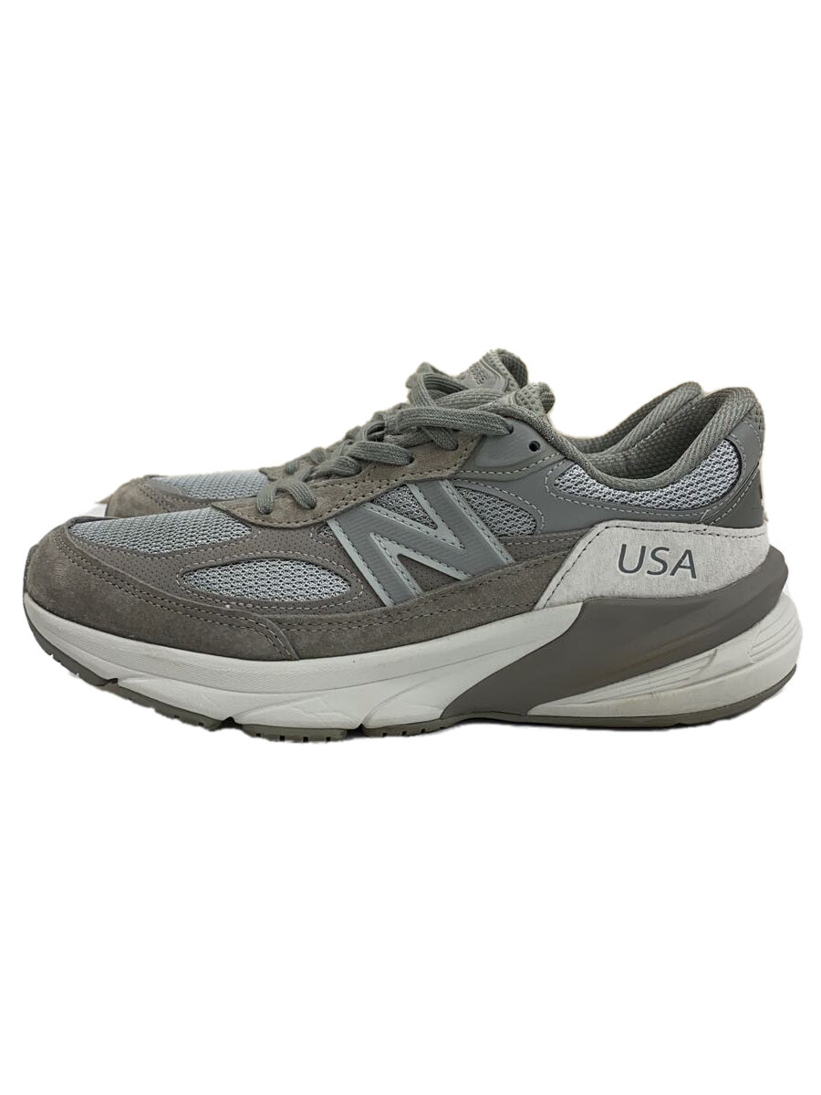 【中古】NEW BALANCE◆M990/薄墨色/25.5珊/GRY//【シューズ】