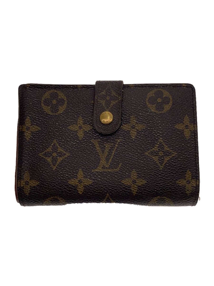 【中古】LOUIS VUITTON◆ポルト・フォイユ・コアラ_モノグラム・キャンバス_BRW/PVC/BRW/レディース【服飾雑貨他】 29,029円