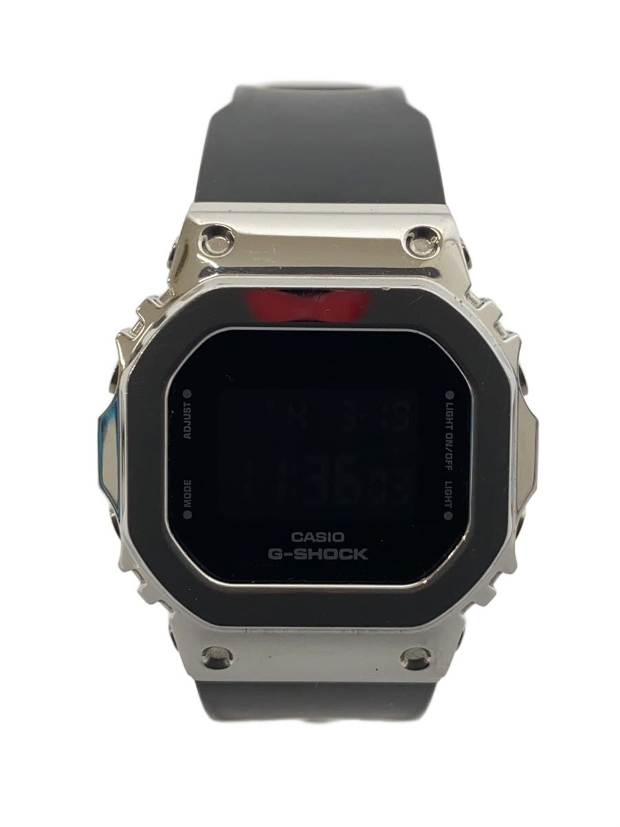 【中古】CASIO◆石英ウオッチ_G-SHOCK/デジタル/天然ゴム【服飾雑貨他】