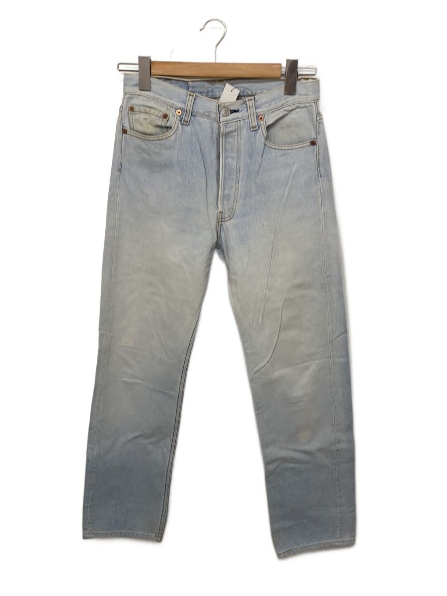 【中古】Levi’s◆90s/USA製/名取り草飛球/引っ切り無いズボン下/31/ジーンズ/インディゴ/501-0000【メンズウェア】