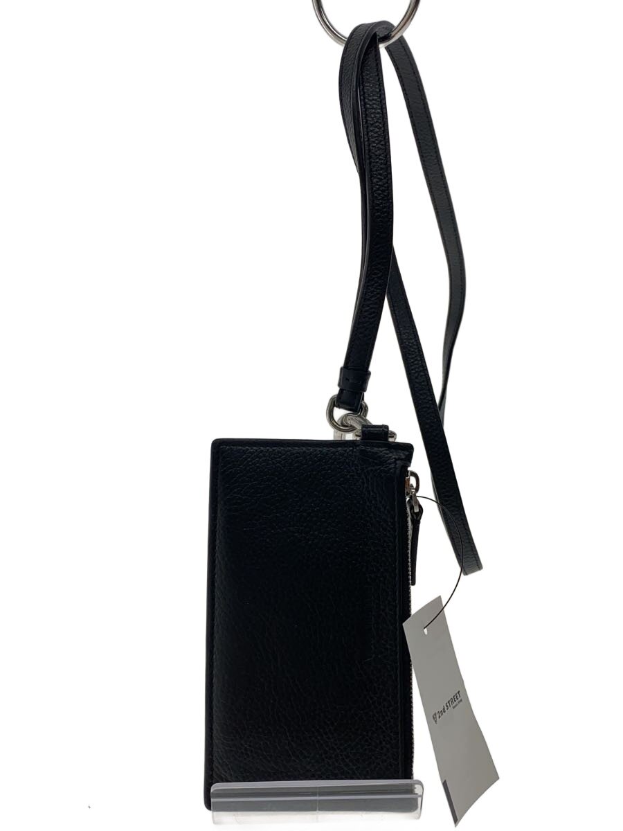 【中古】BALENCIAGA◆コインケース/なめし革/BLK/レディース/610832【服飾雑貨他】