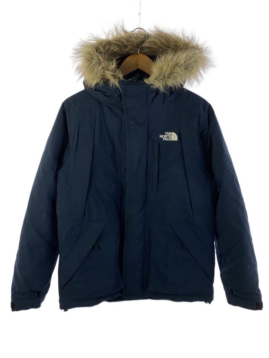 【中古】THE NORTH FACE◆落ちこむ上衣/M/--/NVY/無地/ND91311【メンズウェア】