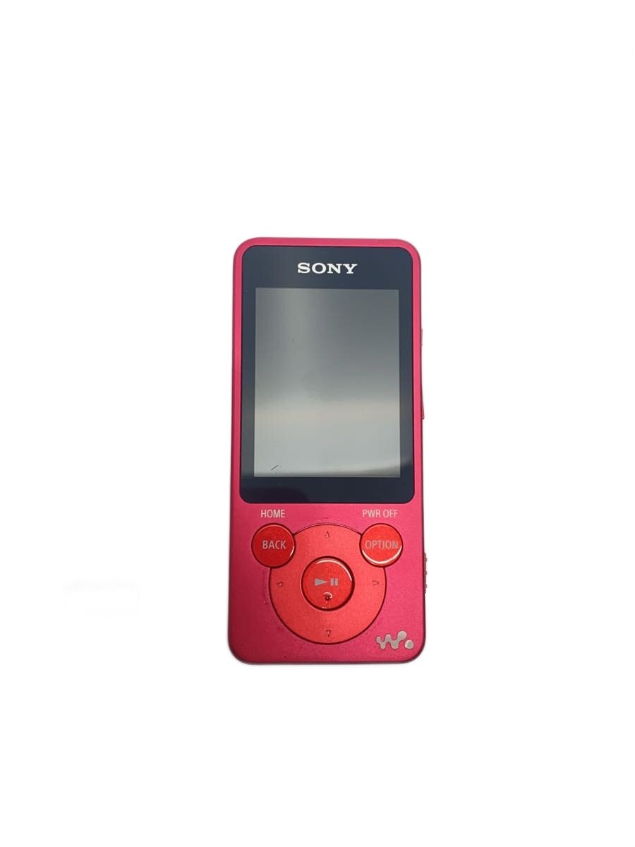 楽天市場】【中古】SONY◇ポータブルメモリープレーヤー NW-A105(R
