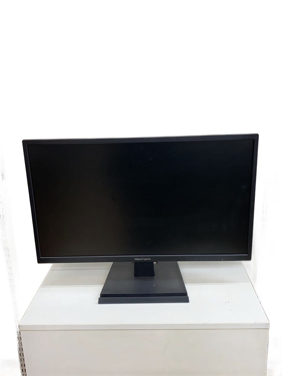【中古】I・O DATA◆パソコン管する・液晶見せびらかす GigaCrysta LCD-GC252SXB [24.5in 黒いこと]【マイコン】