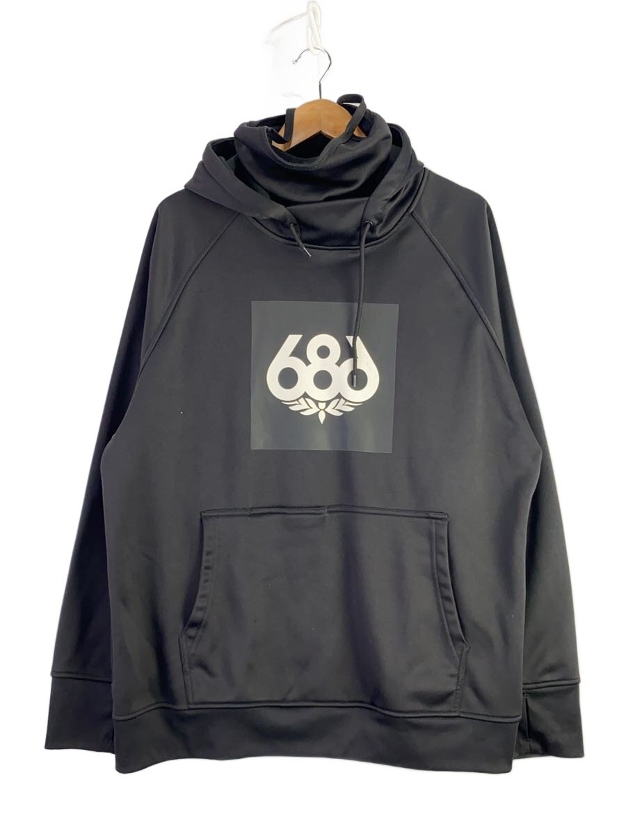 【中古】686◆ウェアー/--/BLK/M1WCST07【運動競技】