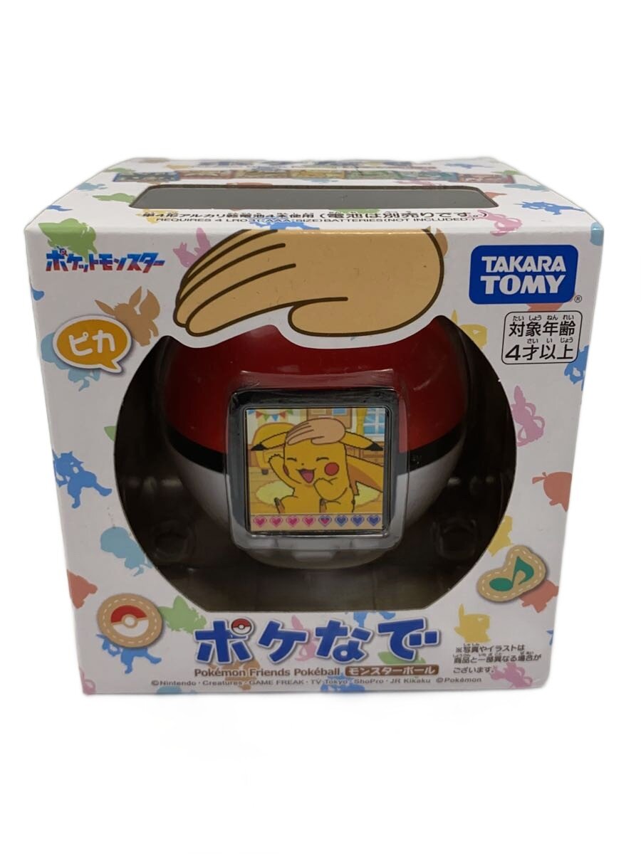 【中古】TAKARA TOMY◆ポケモン/ポケなで ホビーその他/RED/未開封【ホビー】