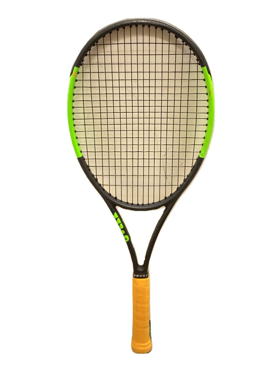 【中古】Wilson◆テニスラケット/BLK/BLADE98 v6/グリップサイズ3【スポーツ】