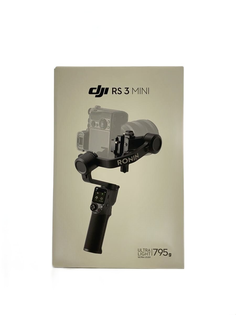 【中古】DJI◆デジタルカメラアクセサリー/RS3 MINI//【写真機】
