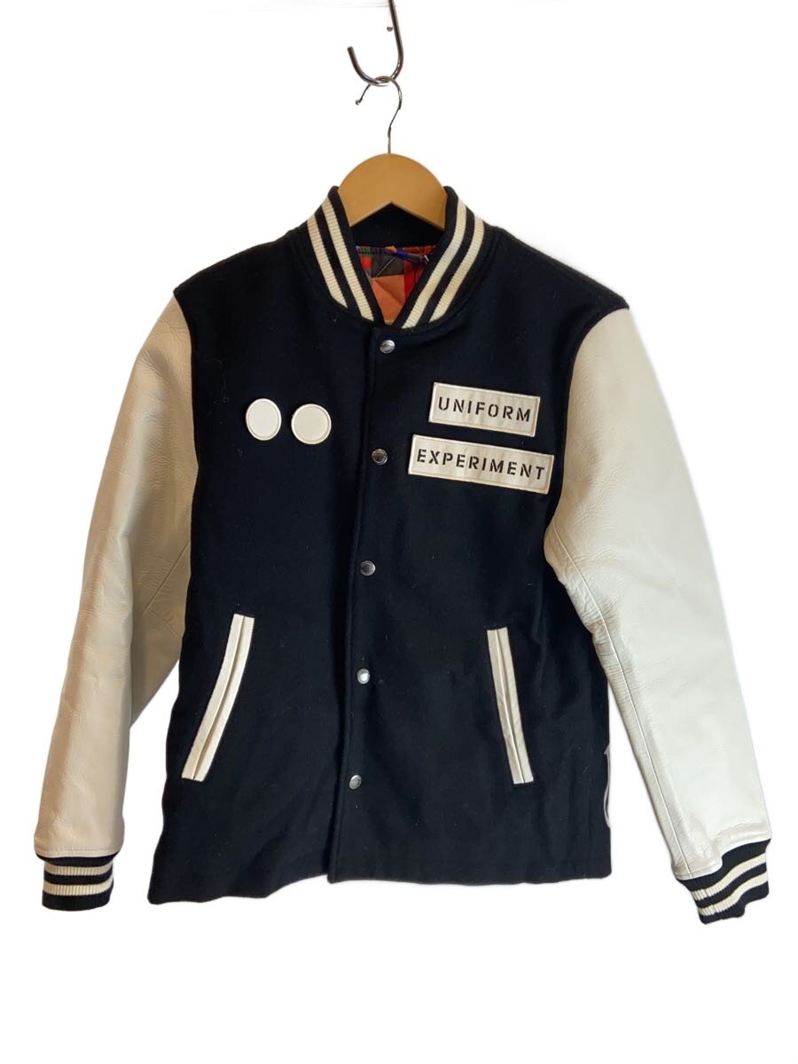 【中古】uniform experiment◆スタジャン/1/ウール/BLK/ue-192061【メンズウェア】｜2ｎｄ STREET 店