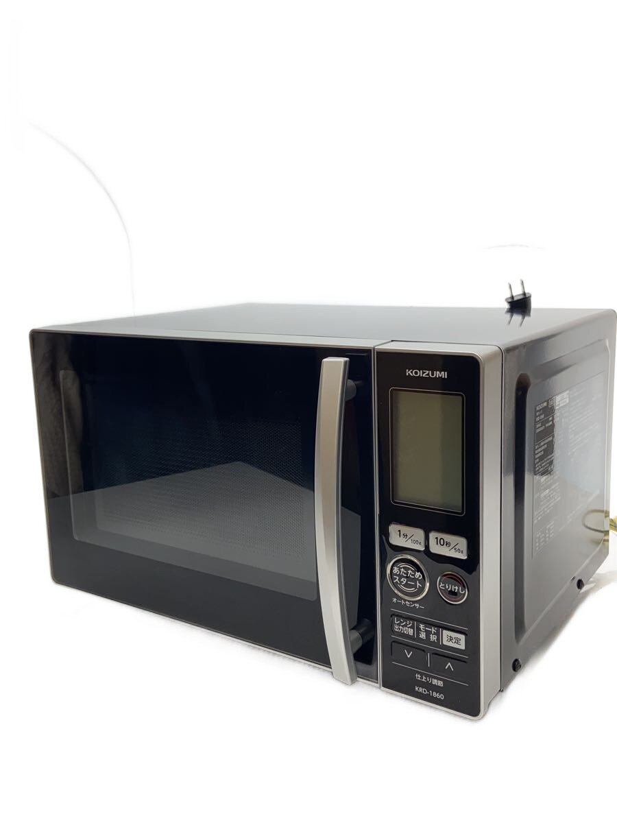【中古】KOIZUMI◆電子レンジ グルメナ KRD-1860//【家電・ビジュアル・オーディオ】