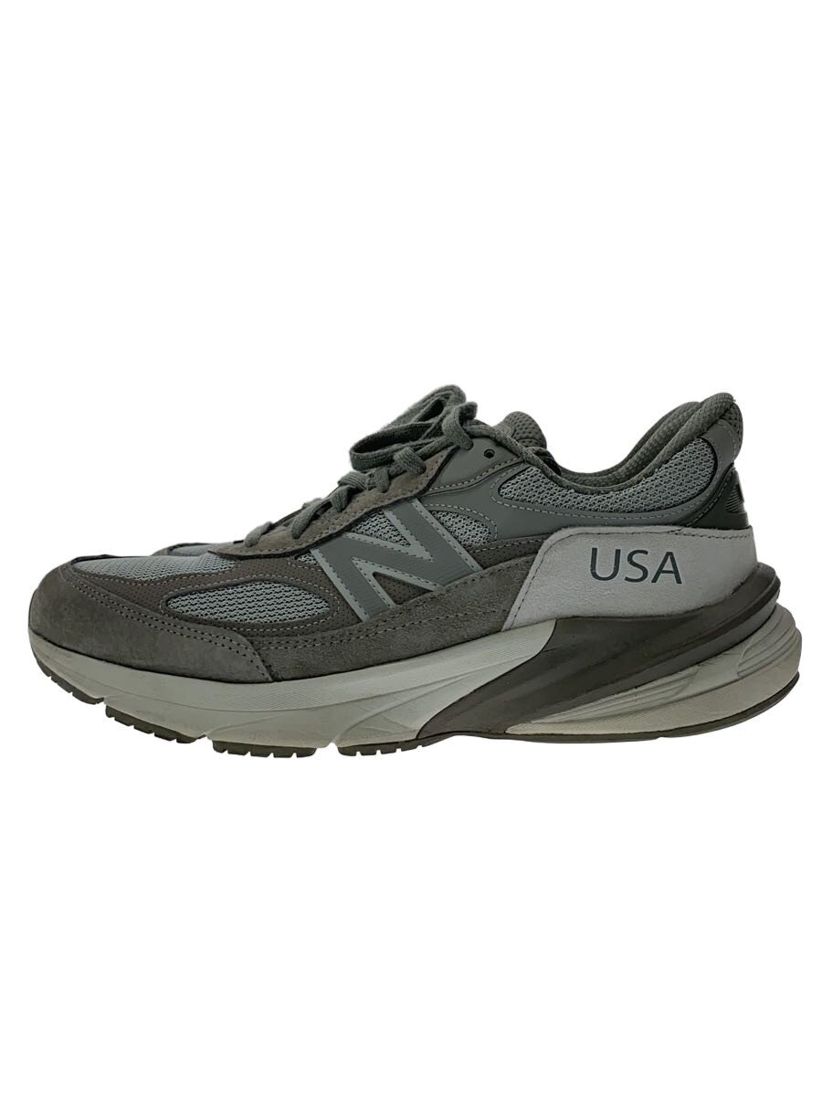 【中古】NEW BALANCE◆M990/薄墨色/28糎/GRY//【シューズ】