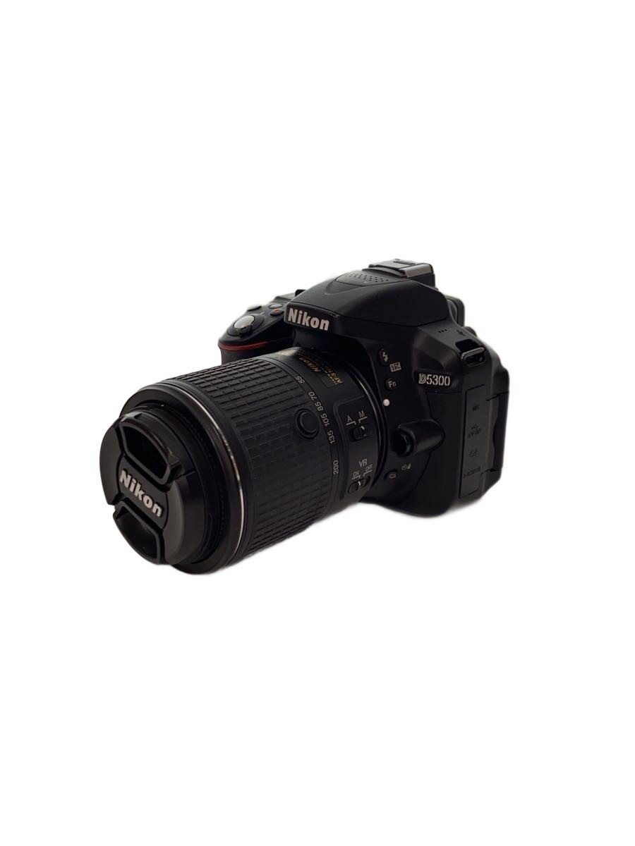 【中古】Nikon◆デジタル一眼カメラ D5300 18-55 VR IIレンズキット [ブラック]//【カメラ】｜2ｎｄ STREET 店