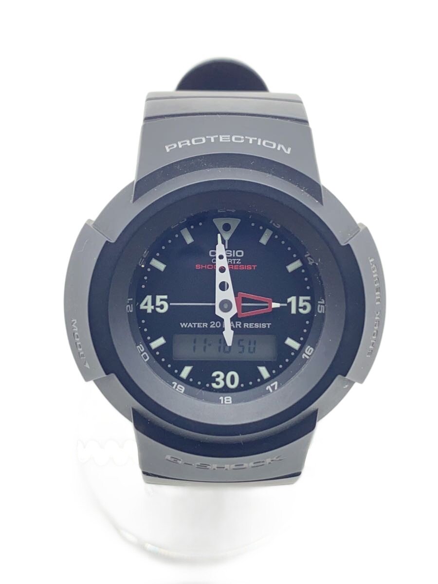 【中古】CASIO◆石英ウオッチ_G-SHOCK/デジアナ【服飾雑貨他】