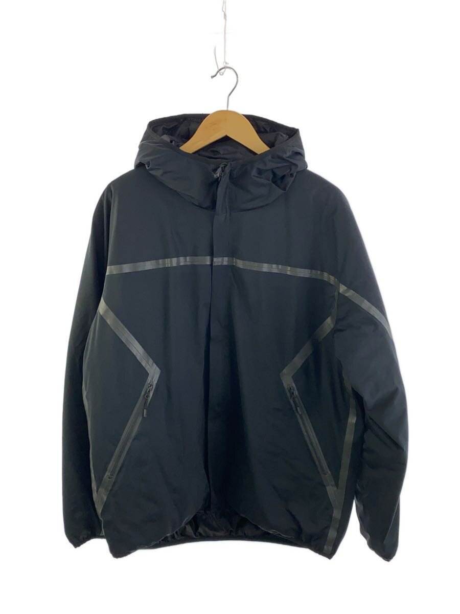 【中古】Mountain Hardwear◆上衣/L/ポリエステル/黒いこと/OE7619【メンズウェア】