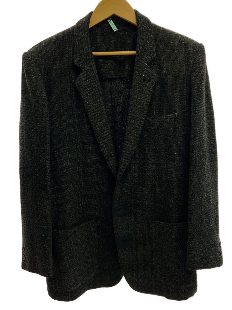 【中古】Y’s for men◆上衣/M/羊毛/BLK【メンズウェア】