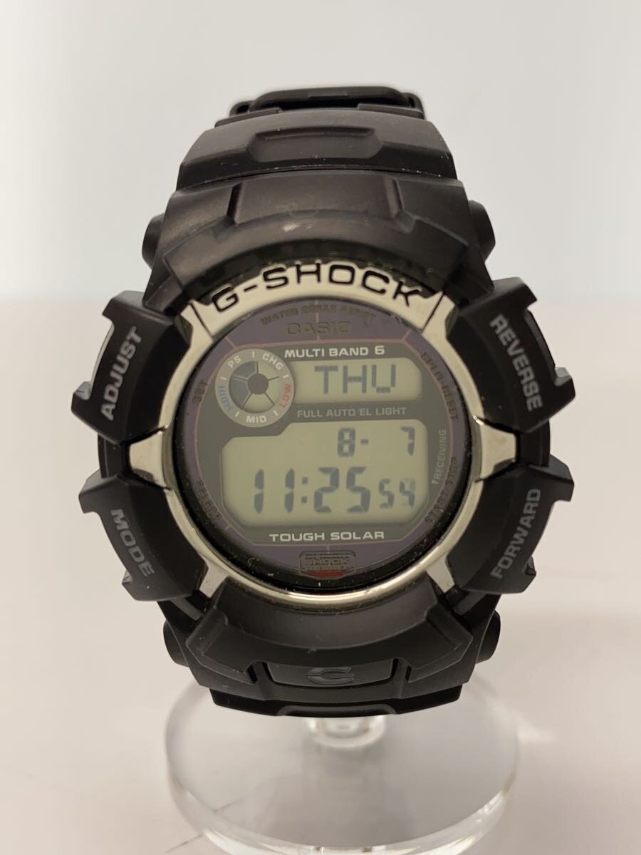 【中古】CASIO◆ソーラーウオッチ・G-SHOCK/デジタル/黒いこと/GW-2310-1JF【服飾雑貨他】