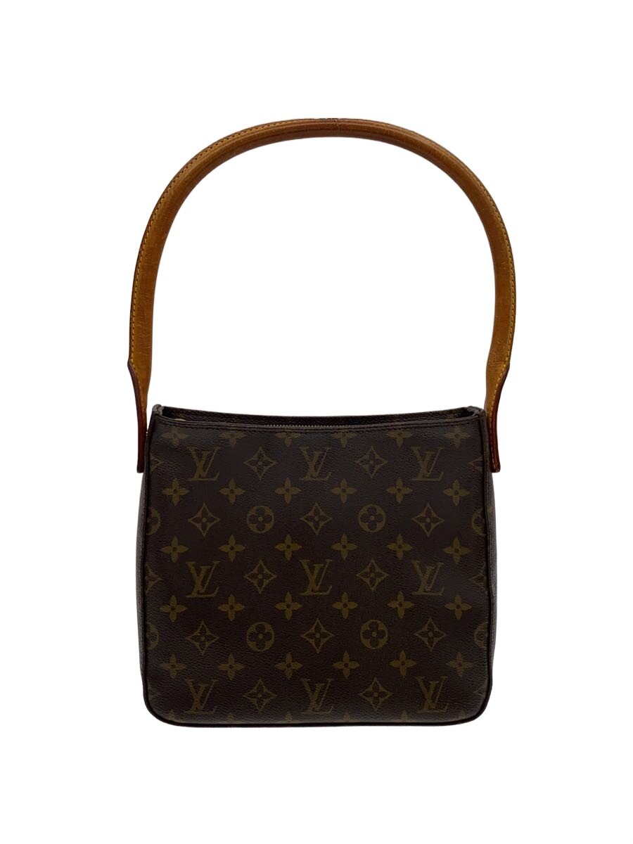 【中古】LOUIS VUITTON◆ルーピングMMショルダーバッグ/レザー/BRW/総柄/FL0032【バッグ】|2nd STREET 店