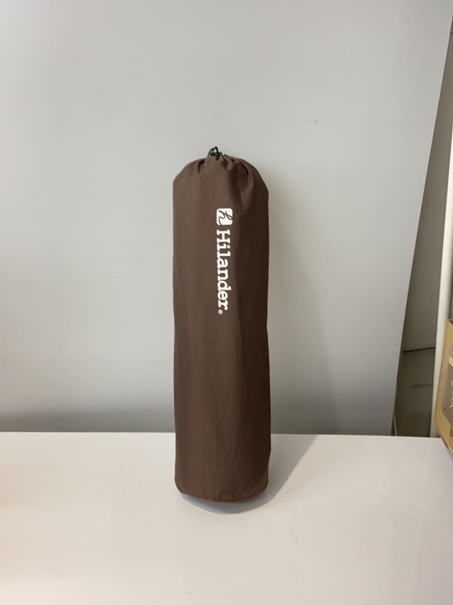 【中古】Hilander◆キャンプ用品その他/BRW/スエ-ドインフレーターマット【スポーツ】