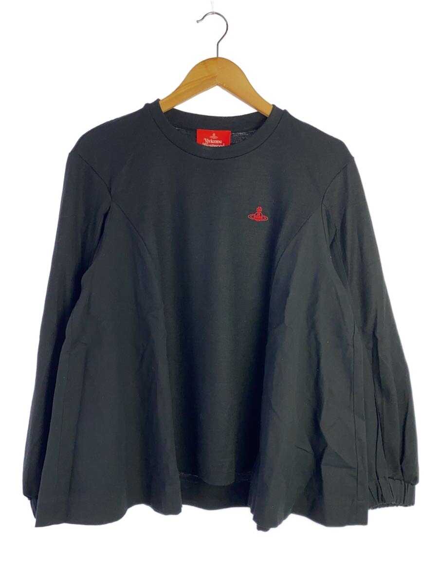 【中古】Vivienne Westwood RED LABEL◆長袖カットソー/M/ウール/BLK/無地/16-12-332041【レディースウェア】|2nd STREET 店