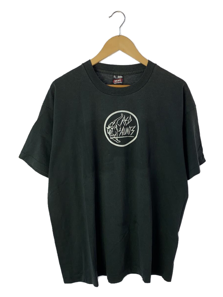 【中古】FRUIT OF THE LOOM◆プルオーバー/XL/綿織物/BLK//【メンズウェア】